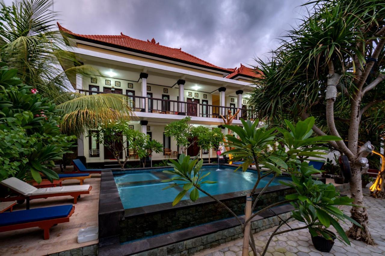 Megacahya Bungalow Нуса-Лембонган Екстер'єр фото