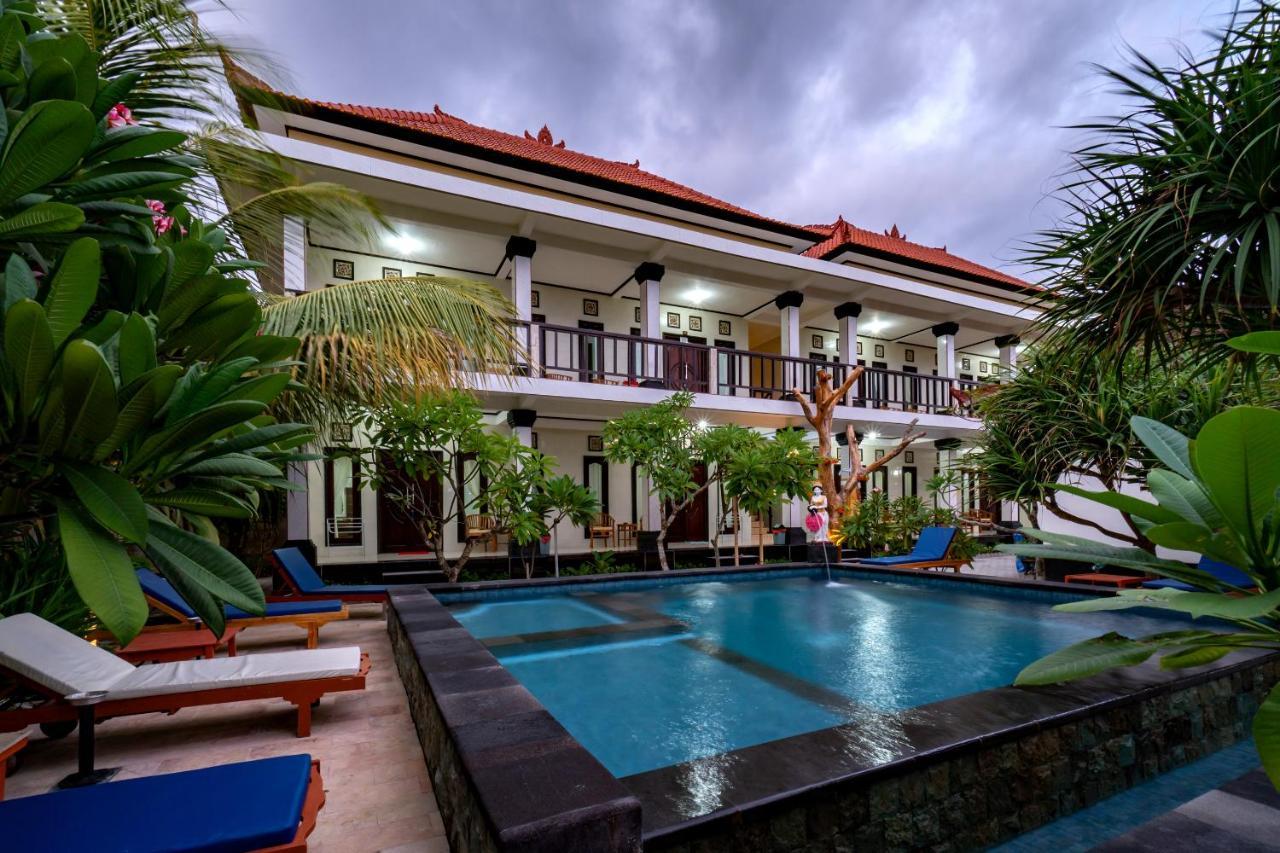 Megacahya Bungalow Нуса-Лембонган Екстер'єр фото