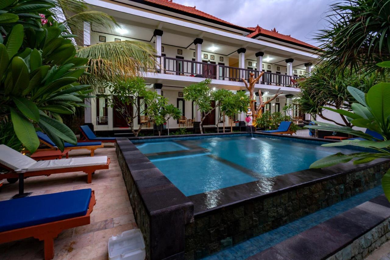 Megacahya Bungalow Нуса-Лембонган Екстер'єр фото