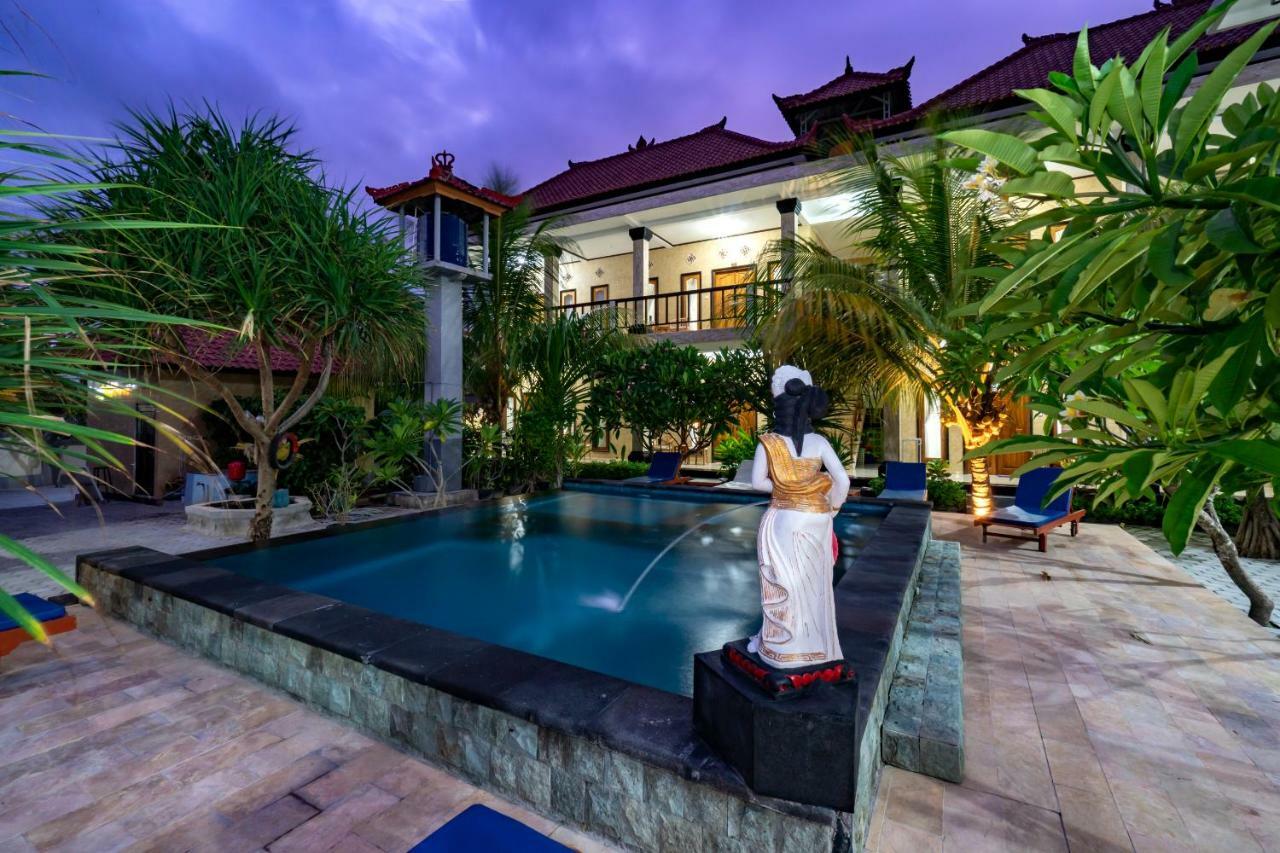 Megacahya Bungalow Нуса-Лембонган Екстер'єр фото